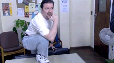 ricky gervais will reprise his david brent role for ‘life on the road film the news wheel
