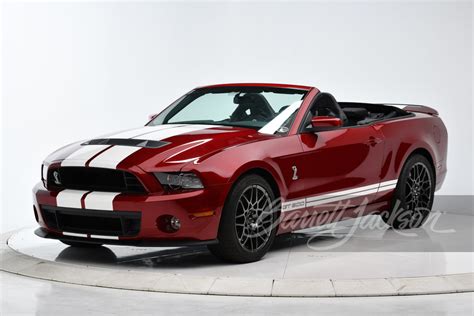 2014 Ford Shelby Gt500 Convertible
