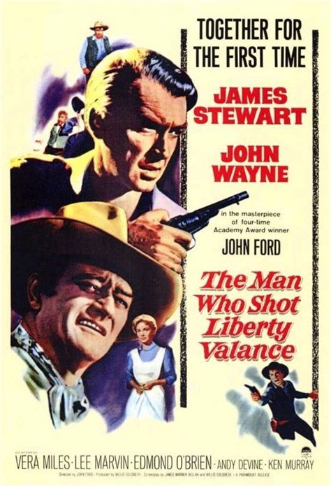 El Hombre Que Mató A Liberty Valance 1962 Filmaffinity