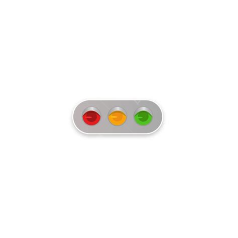 Traffic Signal Vector Design Images Traffic Signal Vector Element Of