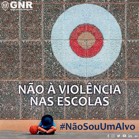 Gnr Promove Campanha Nacional Contra A Violência Nas Escolas