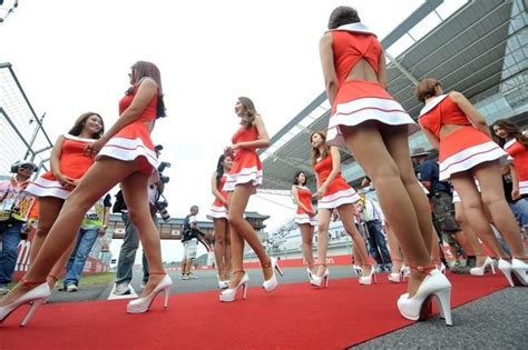 Formula One Pics Sexy Korean Grid Girls