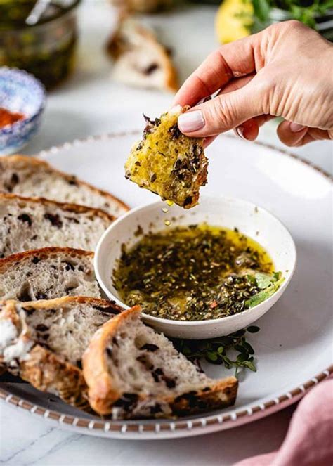 Bread Dipping Oil Recipe Best Crafts And Recipes