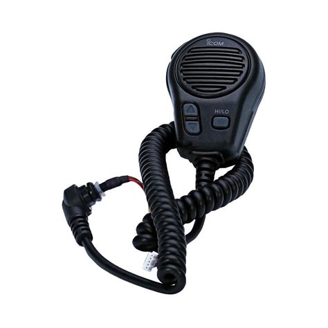 Icom Hm 164b Hand Microphone For Icom Ic M200 And Ic M304