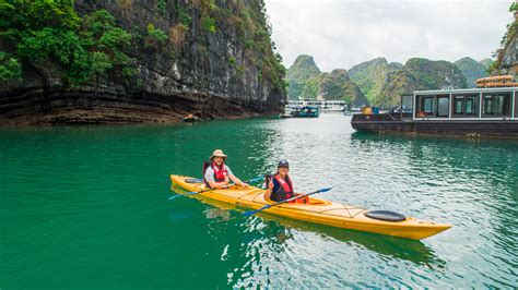 Top 5 Areas For Kayaking In Halong Bay 2020 Bestprice Travel