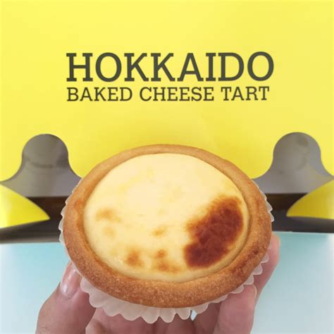 Hokkaido Baked Cheese Tart Empire Shopping Gallery Malaysia Burpple