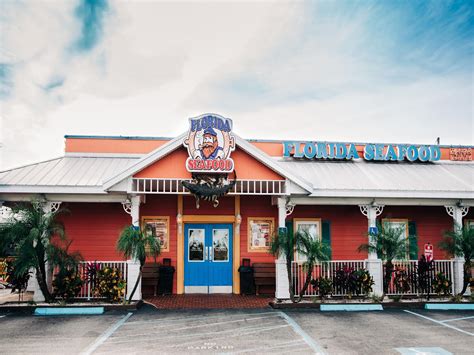 5 of the Best Seafood Restaurants in Cocoa Beach | Stay In Cocoa Beach