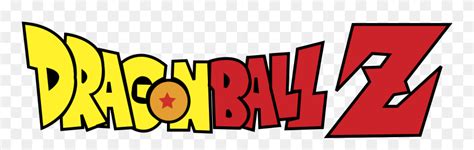 Dragonball Z Logo Png Transparent & Svg Vector - Dragon Ball Z Logo