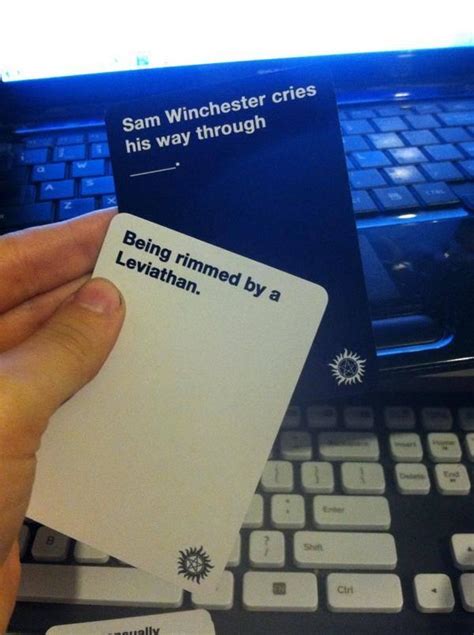 Buy Cards Against Supernatural 355 Card Winchester Edition Game Duocards