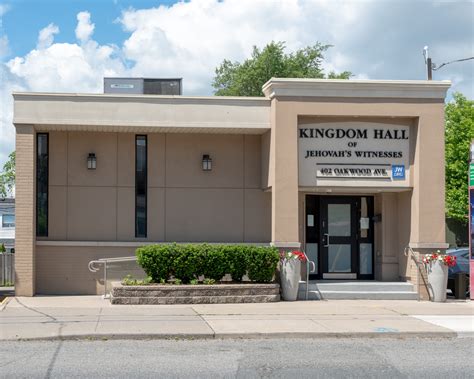 Kingdom Hall Of Jehovahs Witnesses Oakwood Village Bia