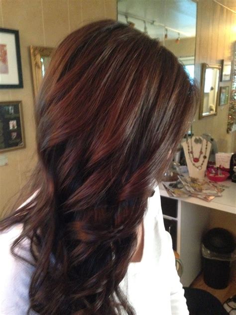Wella Chocolate Brown Hair Color