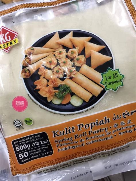 100 gm sos manis 100gm. Resepi Popia Goreng Simple - Ini Adalah Bellarina Natasya