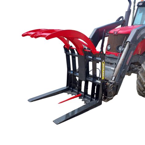 Mega Grab Tractor Forks Log Forks Post Clamp Kyne Equipment