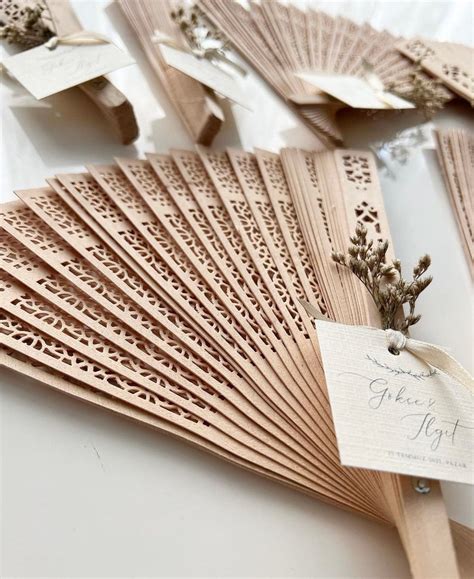 Personalized Wedding Fans Wedding Favors For Guest In Bulk Etsy
