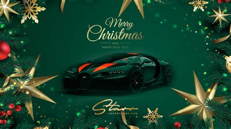 Merry Christmas And A Happy New Year From Starr Luxury Cars