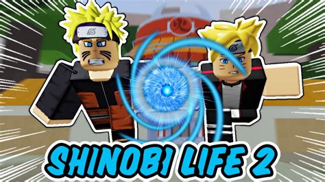 Shinobi Life 2 Is Finally Here New Naruto Rpg Game Youtube
