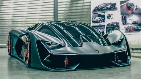 Lamborghini Terzo Millennio La Super Car De Sport Du Futur