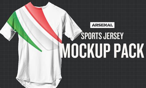 sports jersey mockup template pack   media