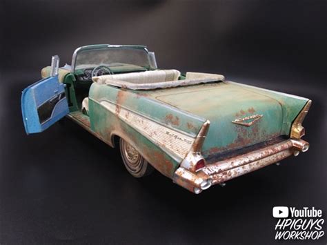 1962 62 chevy chevrolet impala ss amt 1/25 niob! 1957 Chevy Bel Air Convertible (2 'n 1) Stock or Custom (1 ...