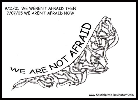 we are not afraid by southbutch on deviantart