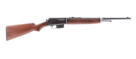 Winchester 1907 351 Sl Cal Semi Auto Rifle Auctions Online Rifle Auctions