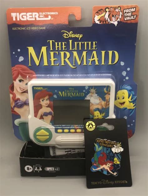 Hasbro The Little Mermaid Handheld Electronic Game With Tokyo Disney