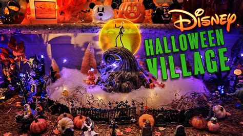 Disney Halloween Village