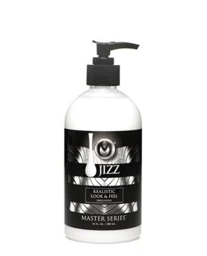 Master Series Jizz Lube Cum Unscented Water Based Oz Satisfaction Com