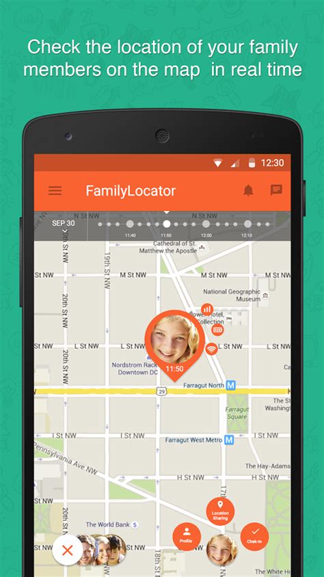 You need to check the app before you use it. Family Locator & GPS Tracker for Android - Free download ...