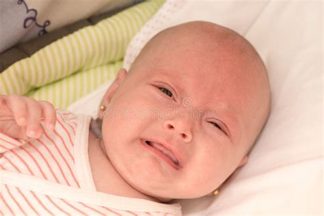Baby Girl Crying Stock Photo Image Of Beauty Girl Colorful 37890550