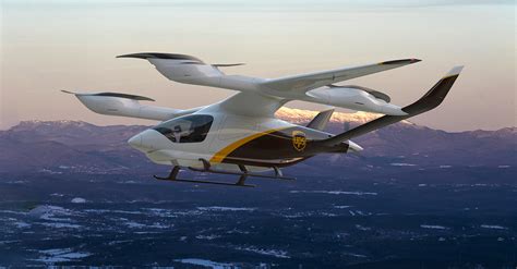 Ups Purchases Electric Aircraft For Network Sustainability Aviation