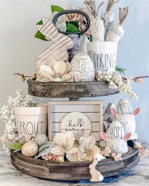 25 Cute Easter Decoration Ideas To Spruce Up Your Home