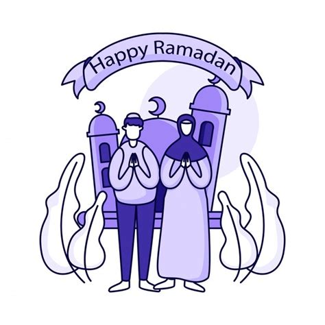 Premium Vector Illustration Of Ramadan