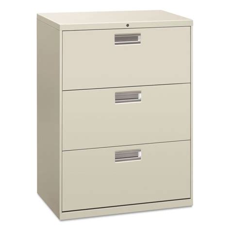 Hon Brigade 600 Series Lateral File 3 Legalletter Size File Drawers