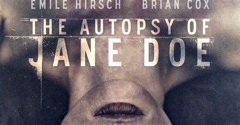 La Autopsia De Jane Doe Review