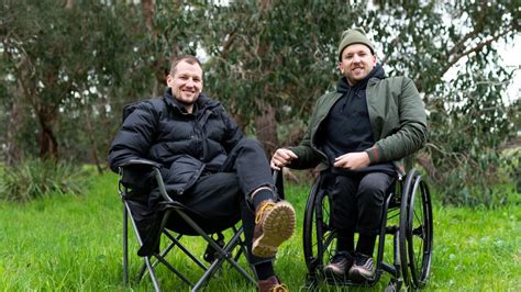 Dylan alcott is among that small group, joined only by american randy snow and dutchwoman starting in wheelchair tennis, alcott soon switched to wheelchair basketball and was just 15 when the. Father's Day: Dylan Alcott says he was lucky to have big ...