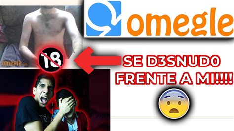 ligando con desconocidos en omegle termina mal 😱🔥 pablo ramos youtube