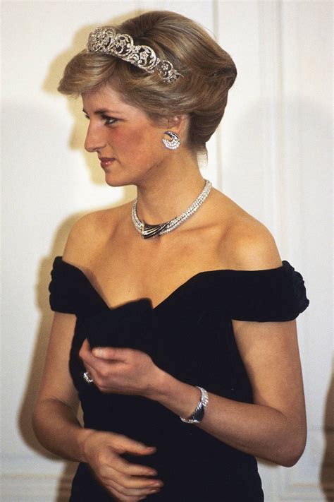 Princess Dianas Jewellery Collection Tatler