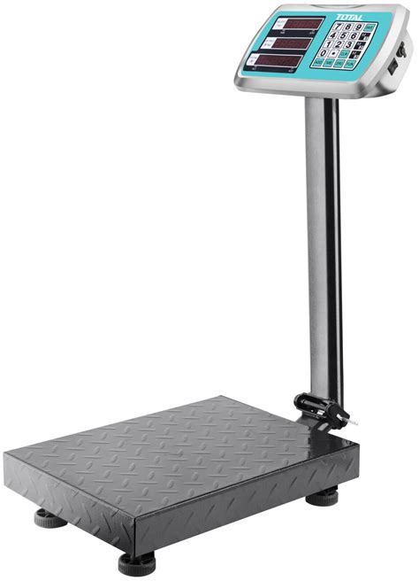 Electronic Scale Plastic 300kg Precision With Total Value Calculation