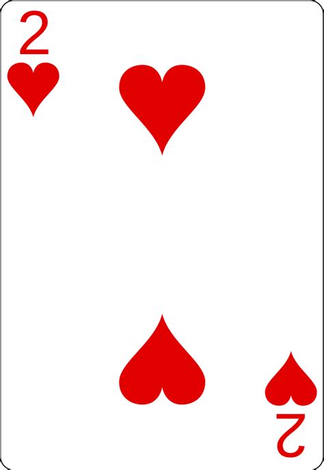 Hearts is a trick taking game that requires 4 players and a standard 52 playing card deck with aces high and 2's low. Original file ‎ (SVG file, nominally 209 × 303 pixels, file size: 11 KB)