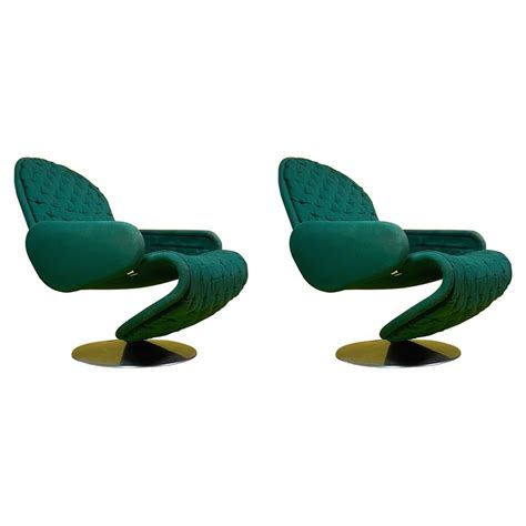 verner panton for fritz hansen model g lounge chair for sale at 1stdibs