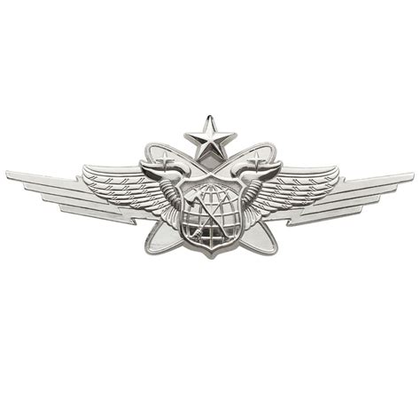 Air Force Badge Senior Multi Domain Warfare Officer Regulation Size