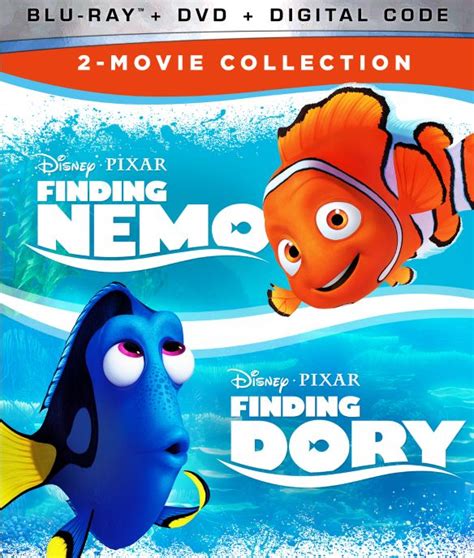 Best Buy Finding Nemofinding Dory 2 Movie Collection Includes