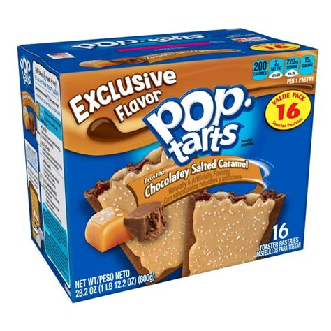 Kellogg S Pop Tarts Toaster Pastries Value Pack 28 2 Oz 16 Ct