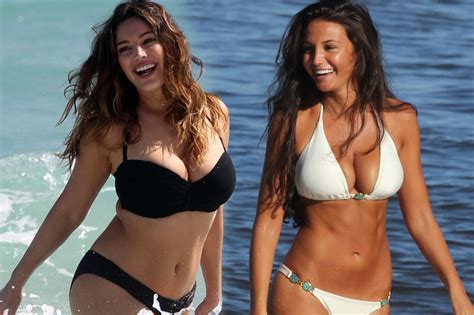 Does Kelly Brook Or Michelle Keegan Have The Perfect Bikini Body You