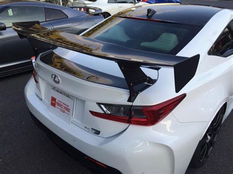 Voltex Type 2 Gt Wing For 2017 19 Lexus Rc F Xc10 Bulletproof