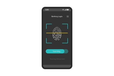 Fingerprint Scanning Smartphone App Smartphone Apps Finger Scan
