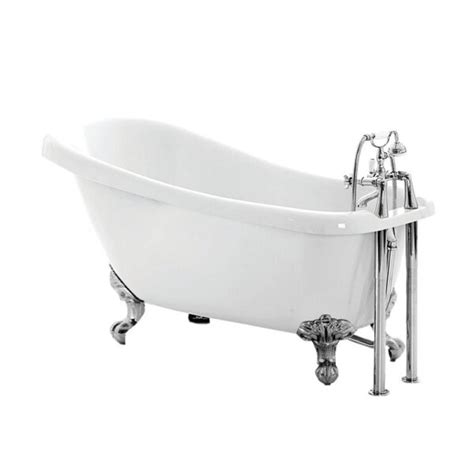 Linton Freestanding Bath And Waste 1500x750x570mm Room H2o