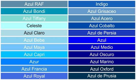 Colores Y Sus Nombres Brand Color Palette Colour Pallette Colour