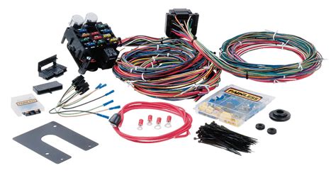 Here's is a difference breakdown: Painless Performance Wiring Harness, Muscle Car 21-Circuit Classic @ OPGI.com